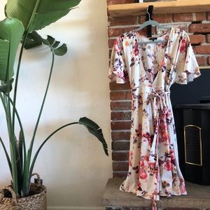 Wrap Dress! From Bohme